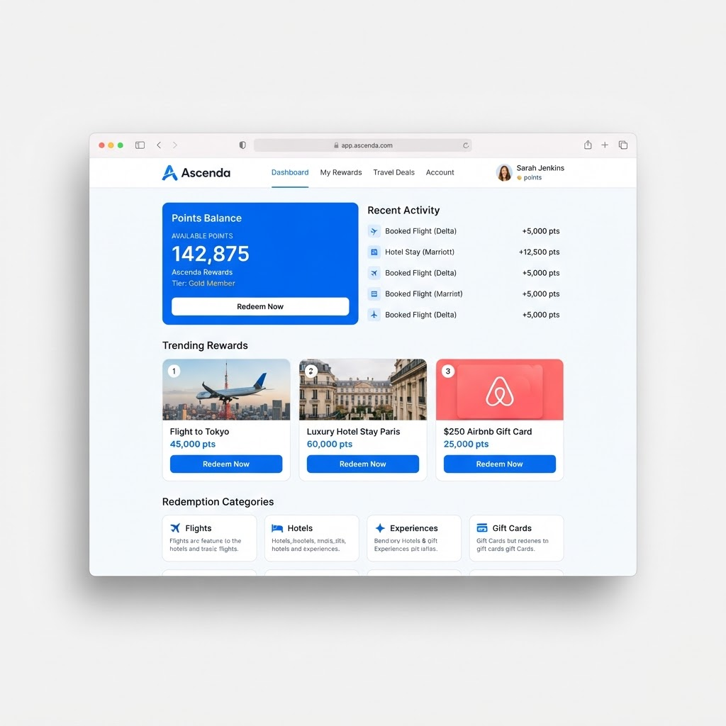 Ascenda Loyalty interface