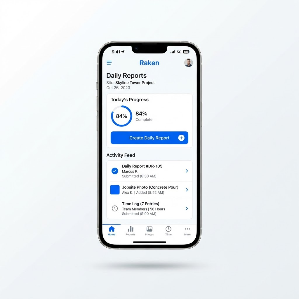 Raken interface